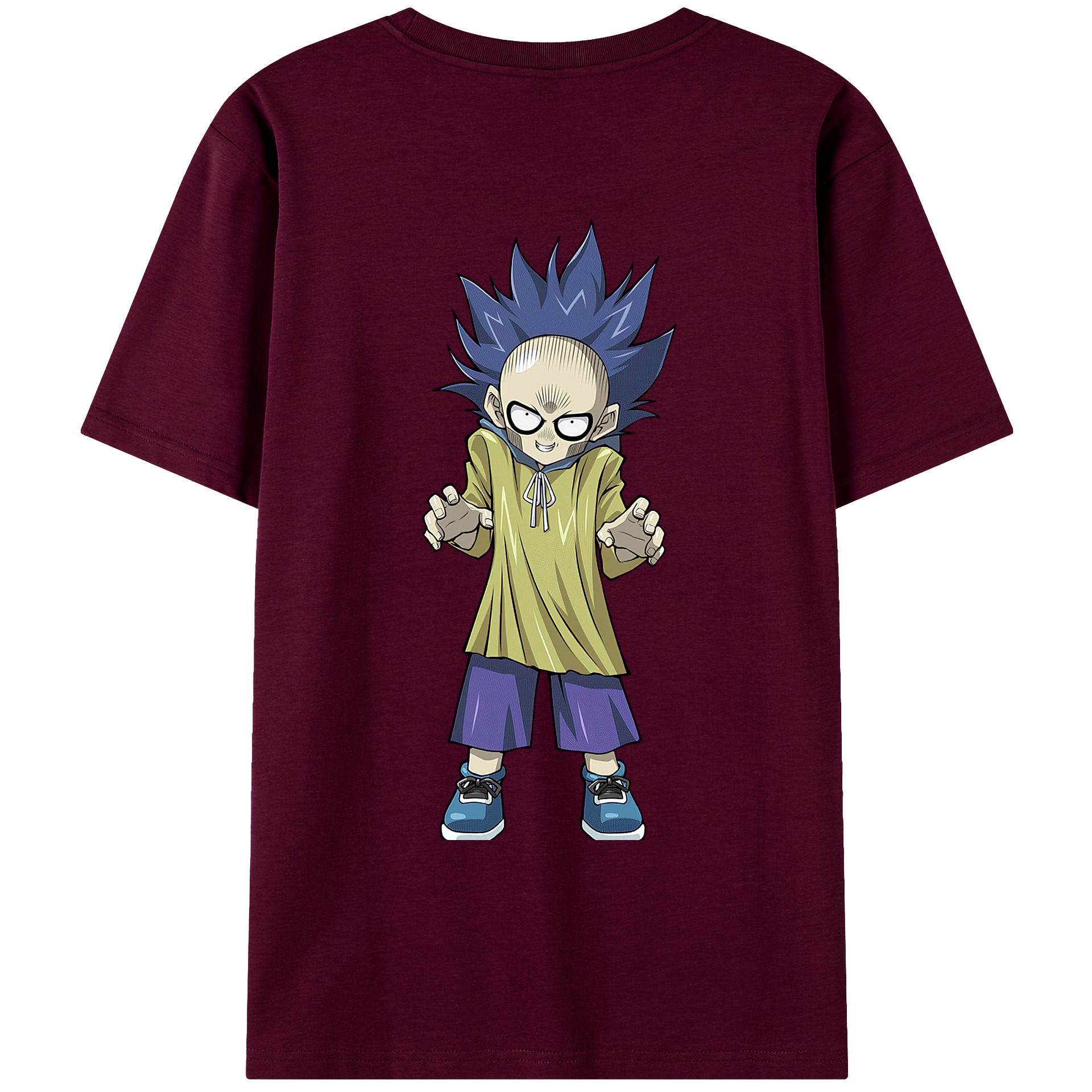 （画像用） 遊☆戯☆王 Yu-Gi-Oh! レディース半袖Tシャツ(バックプリント)